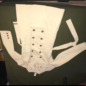 Beige trench coat brand new